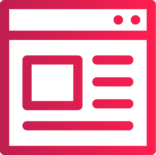 Web Design Icon