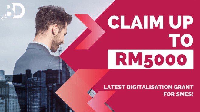 Claim Up To Rm5000! Latest Digitalization Grants For Smes!