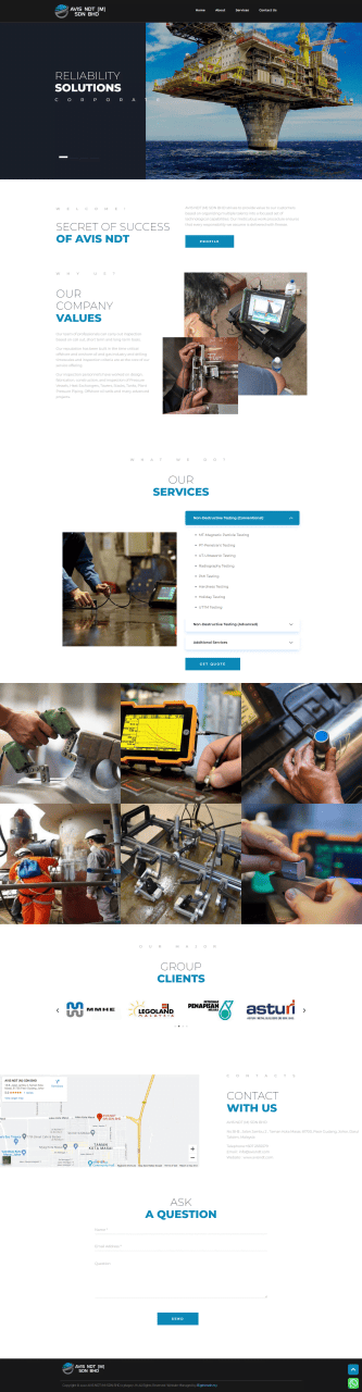 Screencapture Avisndt Plp Bigdomain.my Malaysia Domain &Amp; Hosting