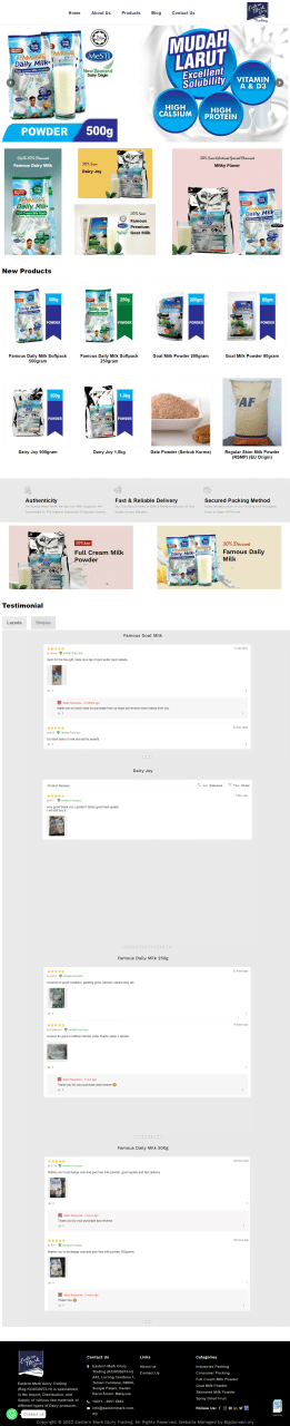Screencapture Easternmark Ew Bigdomain.my Malaysia Domain &Amp; Hosting