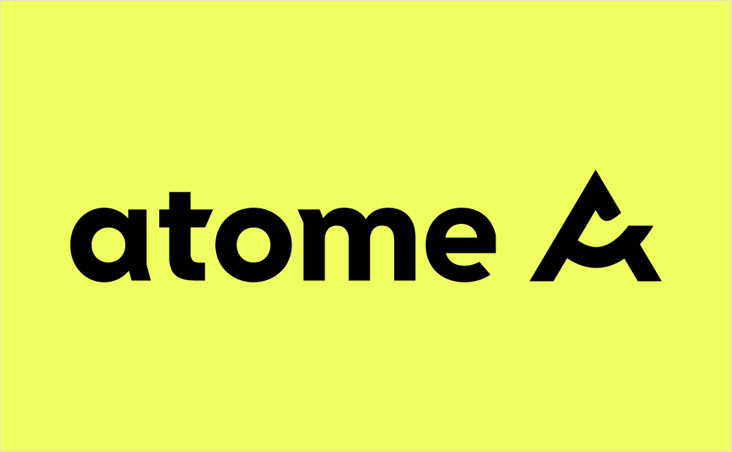2020 Buy Now Pay Later Service Atome New Logo Design Bigdomain.my Malaysia Domain &Amp; Hosting
