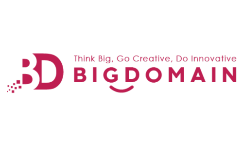 Big Domain Pink Logo Bigdomain.my Malaysia Domain &Amp; Hosting