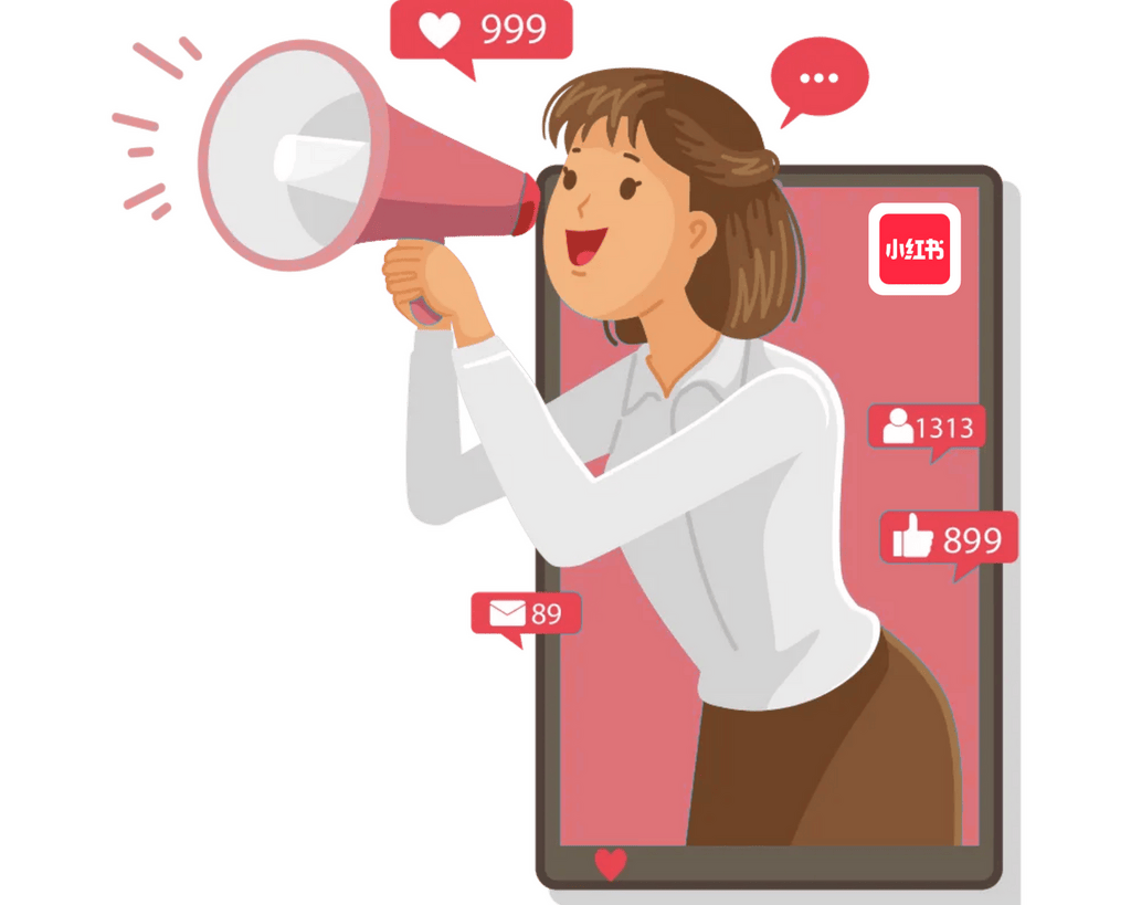 Girl Doing Annoucement Bigdomain.my Malaysia Domain &Amp; Hosting